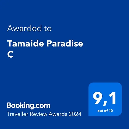 Apartment Tamaide Paradise C